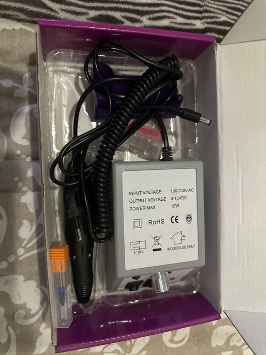 Máquina de manicure e pedicure