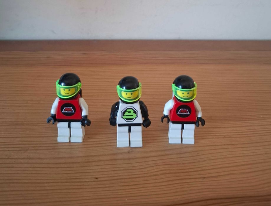 Lego - Bonecos / Figuras M:Tron Série Lego Space e outras outros Temas