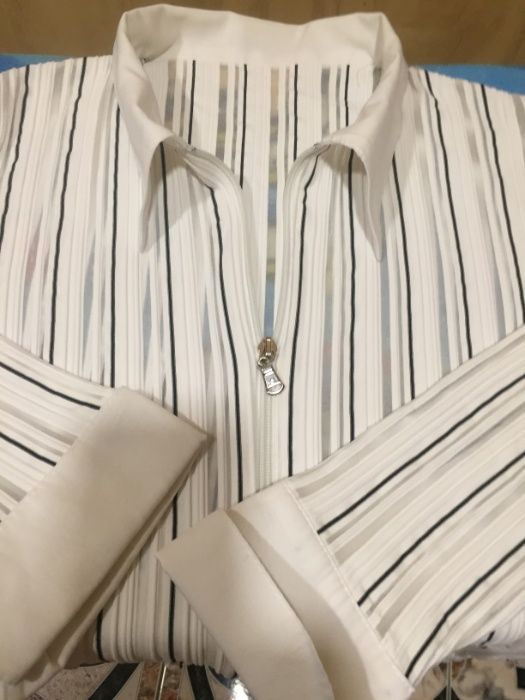 рубашка на молнии