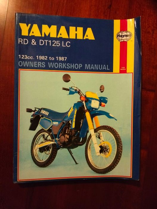 Haynes - Yamaha RD e DT 125 Lc (manual técnico)