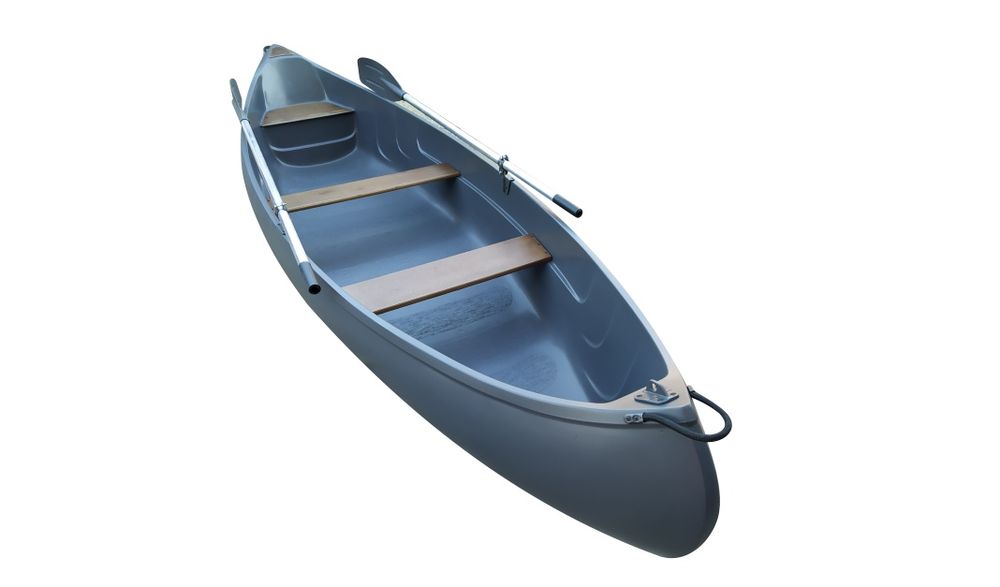 Каноэ "Yukon V" стеклопластиковые
