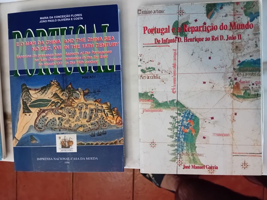 Conjunto de 7 Livros Diversos Portugal