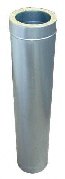 12 szt. rur wentylacja klimatyzacja izolowana ocynk fi130/180 1 mb