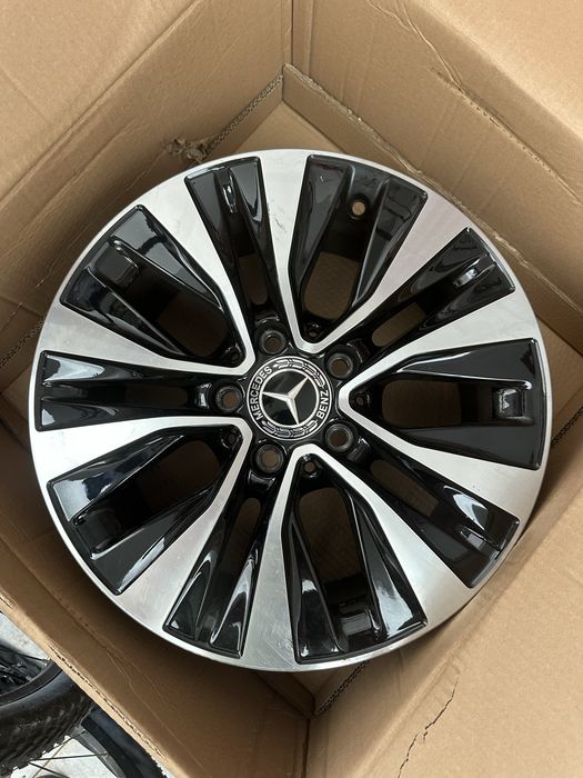 Jantes Originais Mercedes Classe A, B, CLA pós 2018