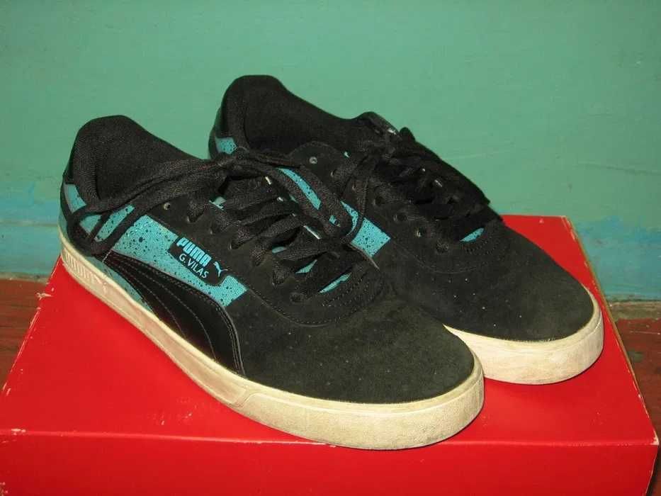 Puma Suede G. Vilas Black / Diamond Blue