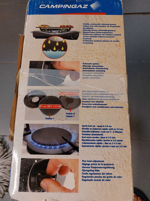 Fogao campingaz Festivio para campismo e mesa