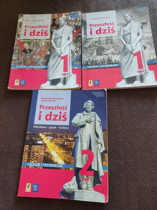 Książki do języka polskiego