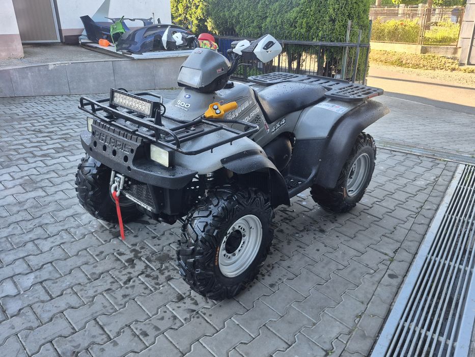 Quad Polaris Sportsman / Magnum 500 - 4x4 ! Remont ! Okazja !