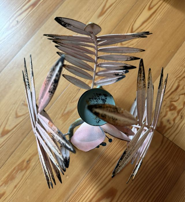 Suporte queima velas muito fino