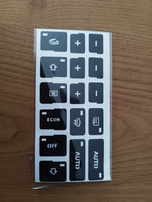 Autocolantes Comandos Audi A4 2001