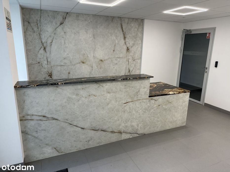 Biurowiec Bielany parter nowe wykończenie klasy A