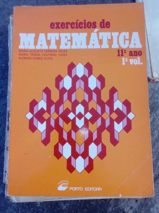 livros escolares matemática