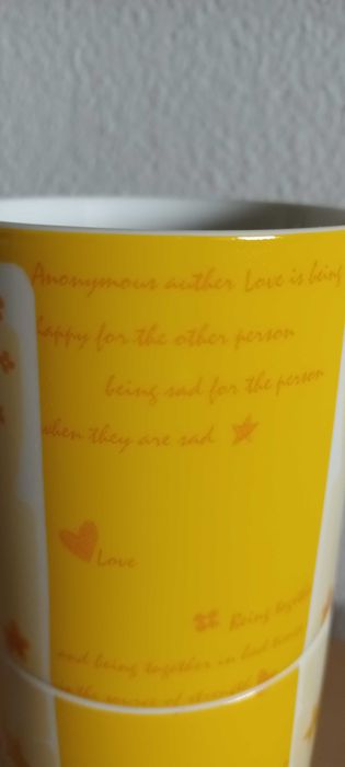 Canecas com mensagem