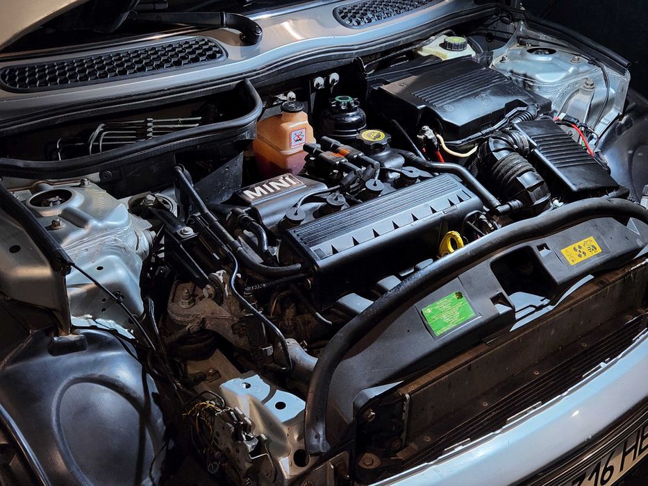 Mini Cooper 1.6 2003 R50 silver