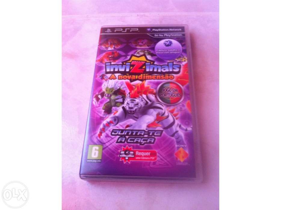 Jogo PSP InviZimals - A nova dimensão
