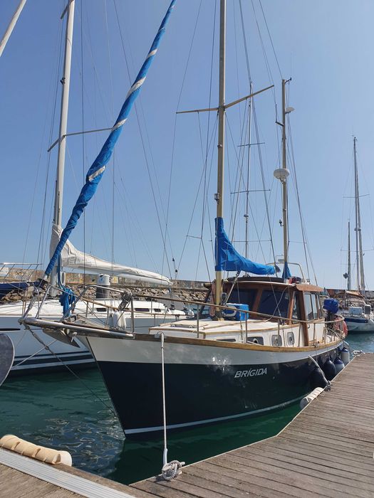 Barco Nauticat 33. Ready to sail