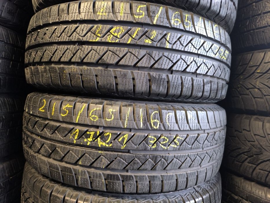 #Opony Goodyear Vector 4 season 215/65/16C komplet