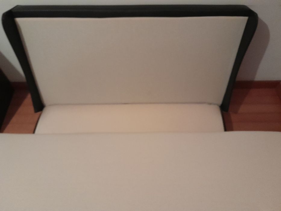 Sofa cambalhota cor preta