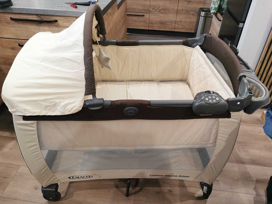 Łóżeczko kojec turystczne Graco nr 5