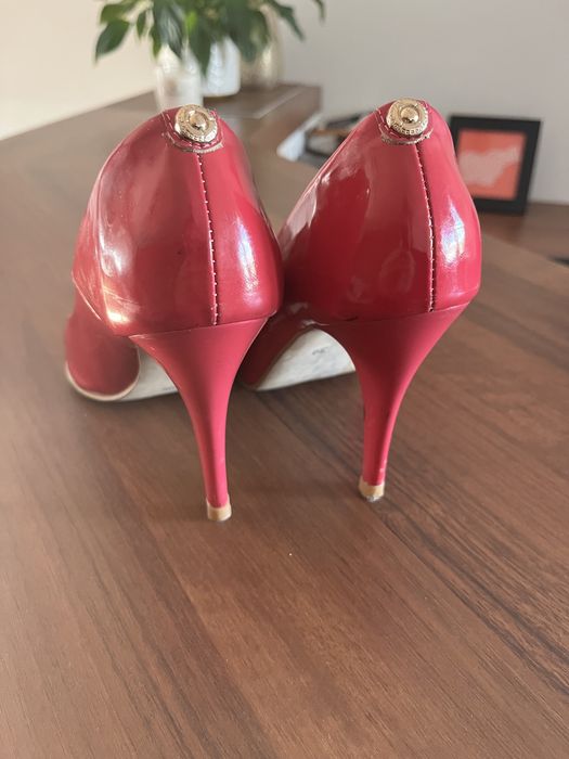 Różowe szpilki rozmiar 39