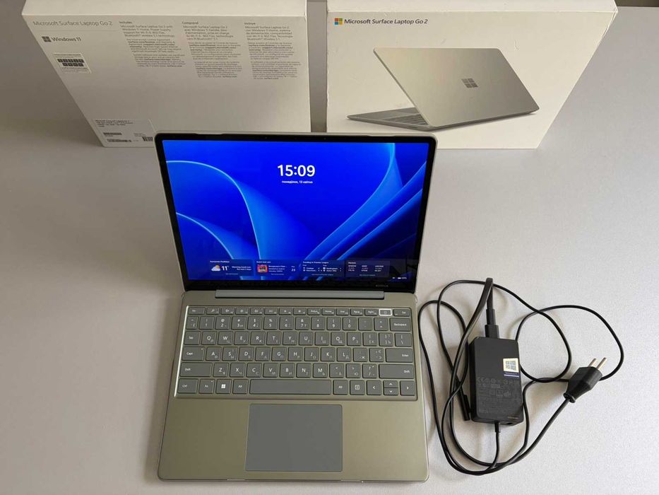 Ультрабук Microsoft Surface Laptop Go 2 (12,4" i5 gen11 8/256)