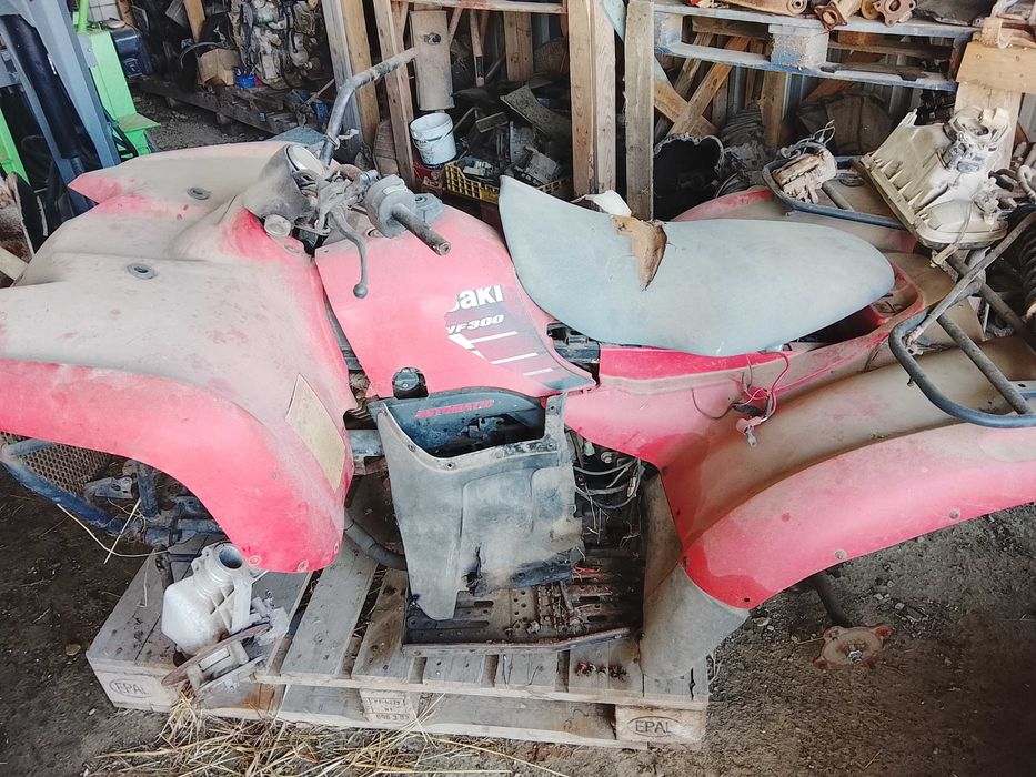 Kawasaki kvf 650 /kvf 300