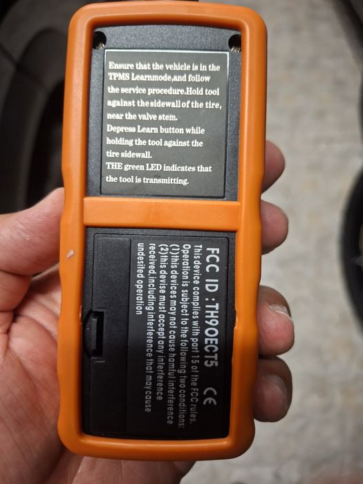 Calibrador pressao pneus Opel