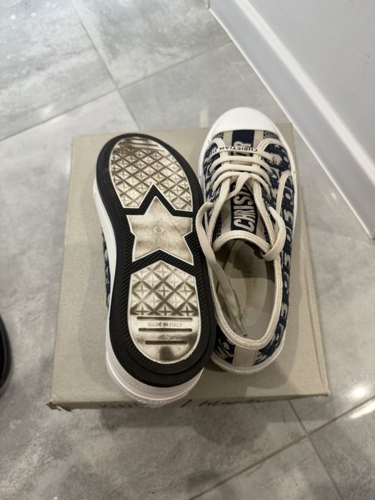 Christian Dior Buty Skóra Naturalna