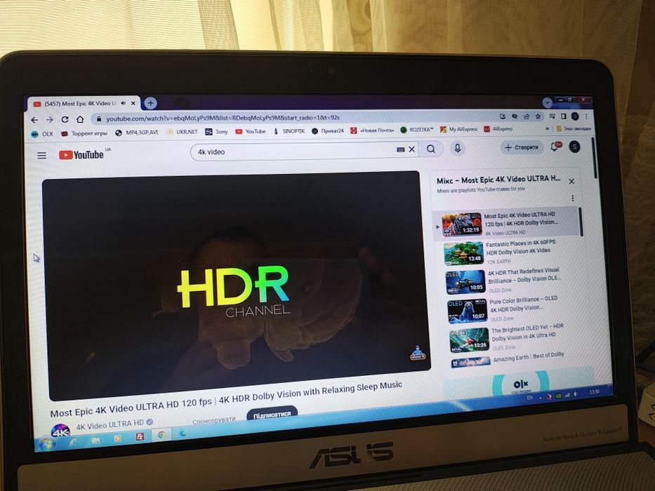 Ноутбук ASUS N55S RAM 8Gb Gt 635M 2Gb.
