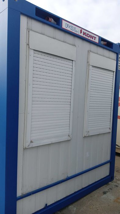 Kontener magazynowy, biurowy, sanitarny PK
