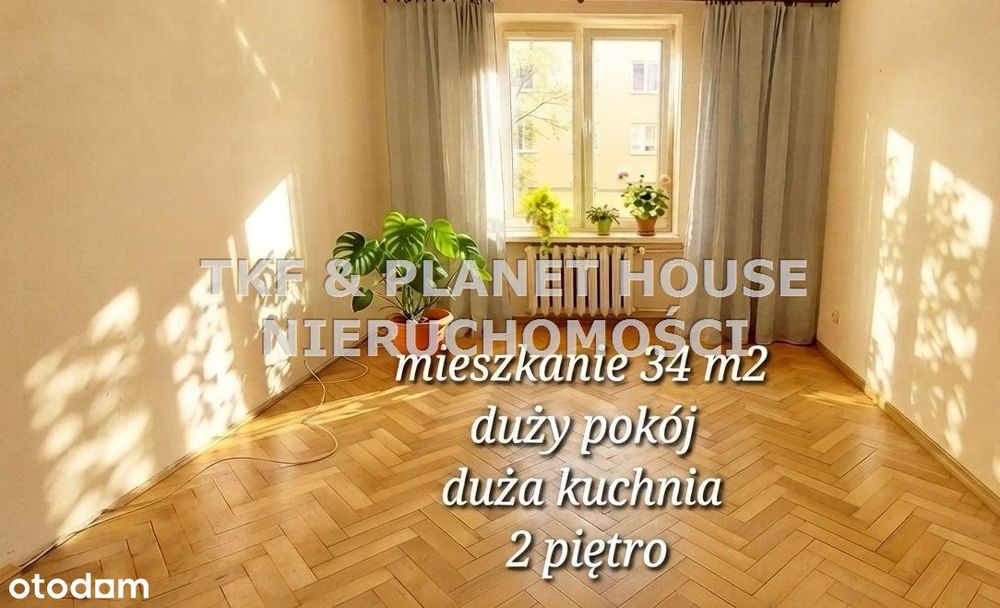 Mieszkanie 33,6 m2/2 piętro/1pokój/Tomaszów Maz.