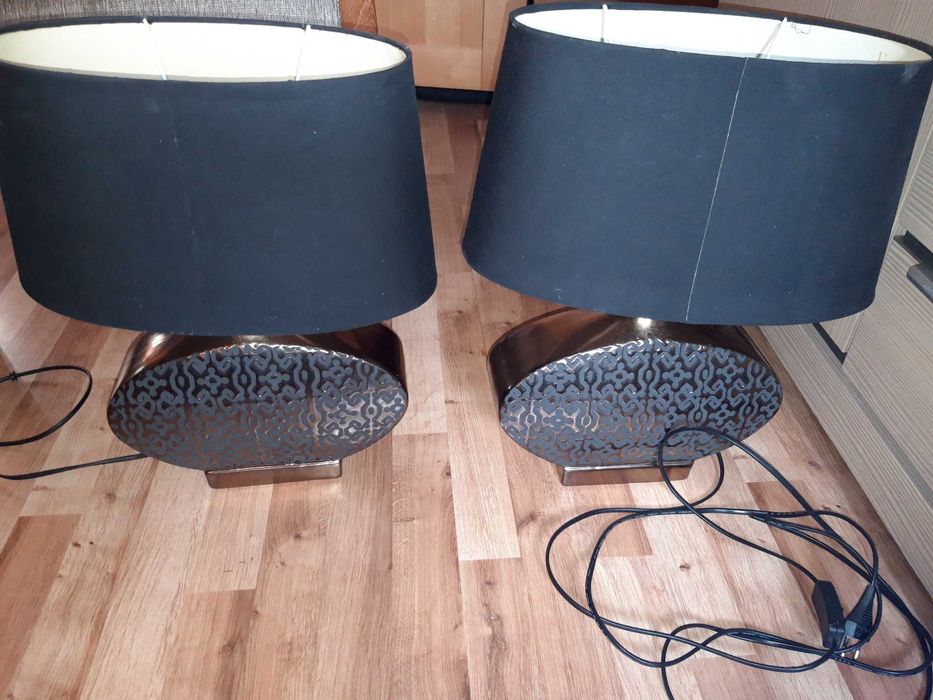 komplet lamp sypialnianych