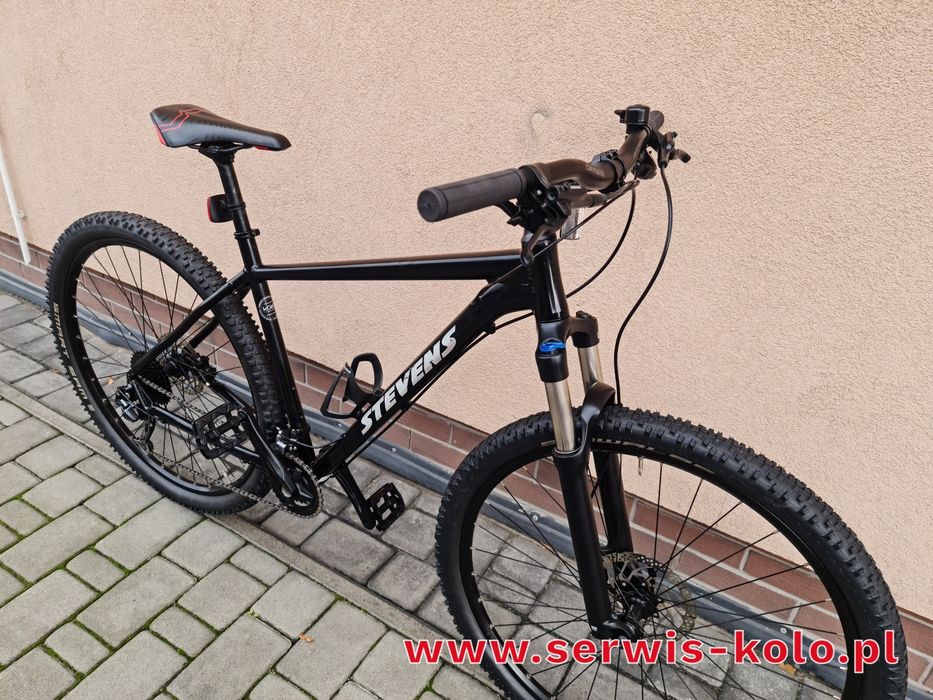 Rower górski MTB STEVENS koła 29 SHIMANO DEORE okazja aluminium rabat