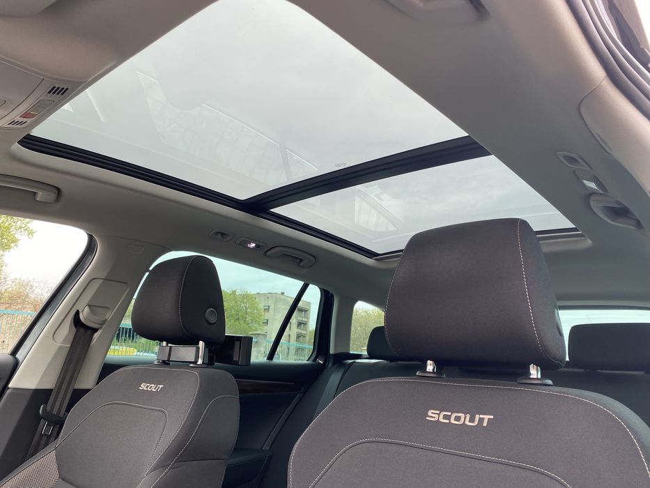 Skoda  Superb  Scout