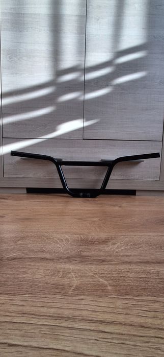 Kierownica czarna BMX