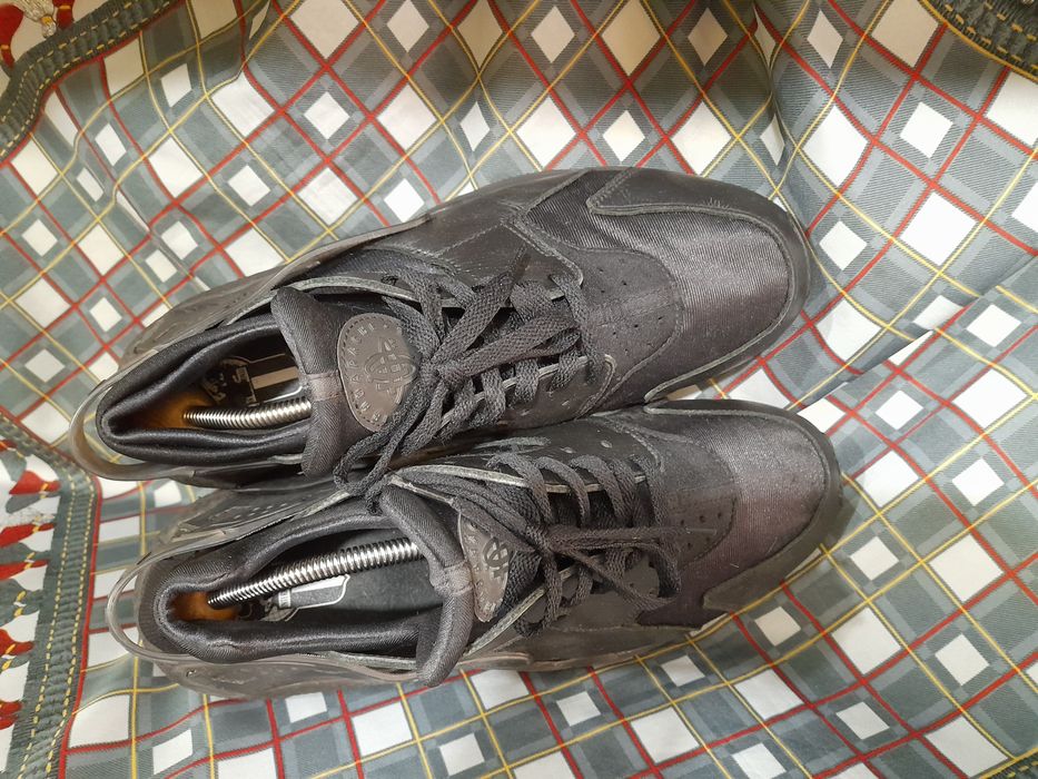 Оригінал 29.5 см. Nike Air Huarache Black чоловічі кросівки