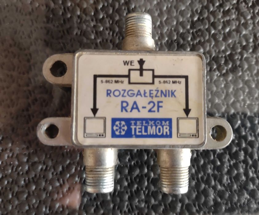 Dwa rozgałęźniki antenowe RA -2F z demontażu sprawne