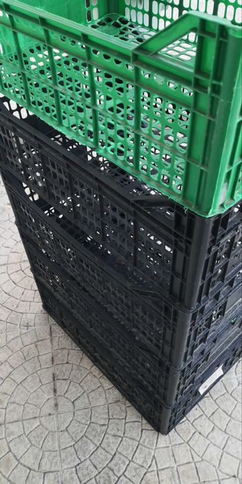 5 caixotes 60 X 40 X 21 cm