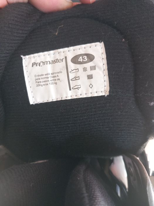 Patins em linha impecaveis