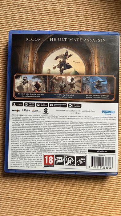 Zestaw Sniper Elite PS4/PS5