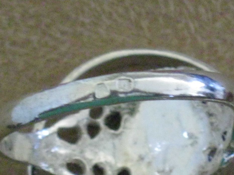 3 Anéis Prata Maciça de Lei 835`/.. C/Contraste