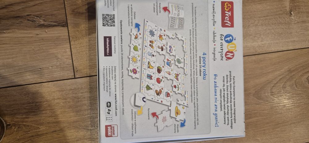 Zestaw 2 gier 4 pory roku