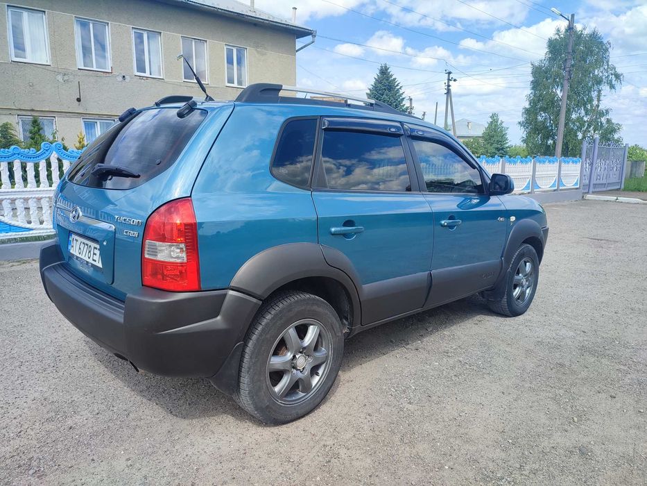 Hyundai Tucson 2004