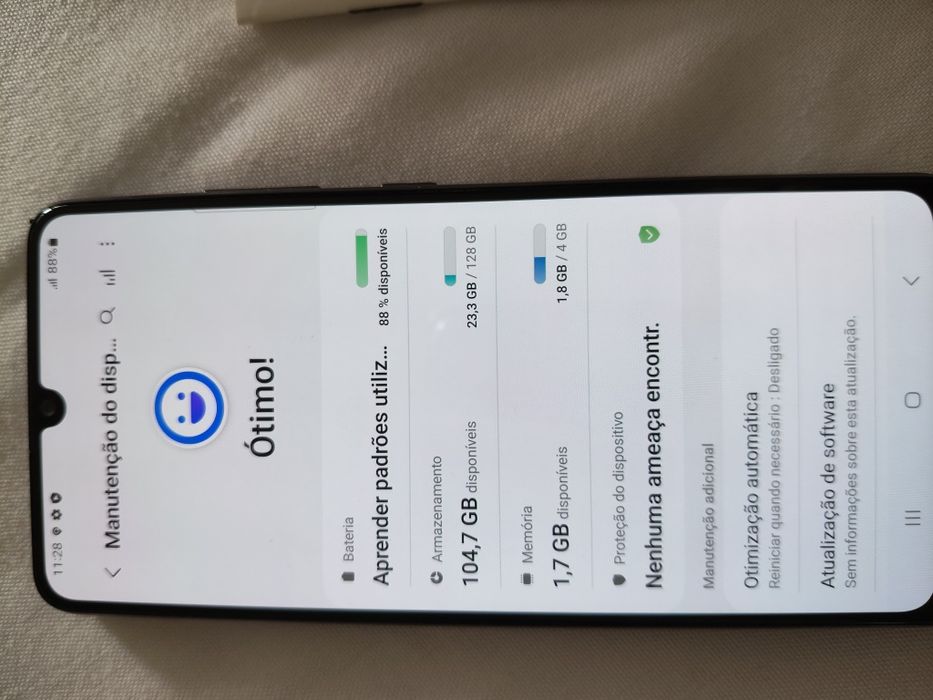 Telemóvel Samsung Galaxy A32 impecável bateria óptima