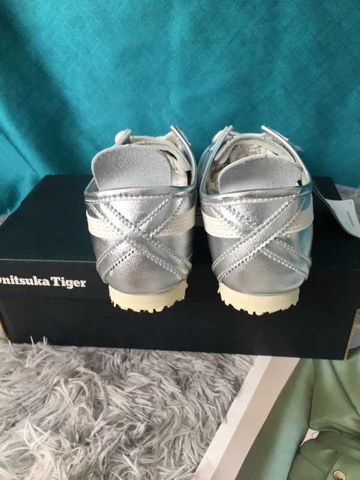 Onitsuka Tiger Mexico 66 Silver Off White R.38