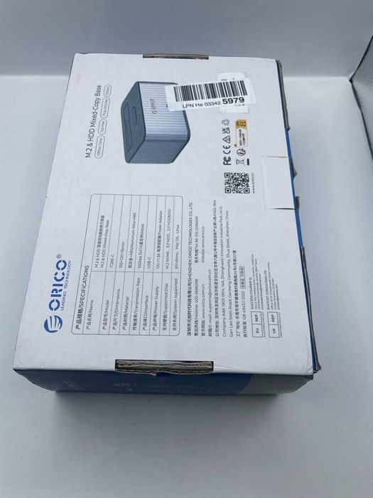 Stacja dokująca ORICO IT28E-C szary  7098