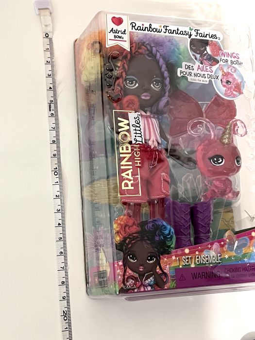 Lalka Rainbow High Little  z serii Fantasy Fairies,,  Astrid Bow