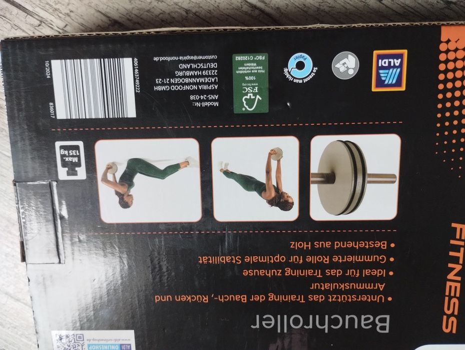 Ab roller – kółko do ćwiczeń mięśni brzucha