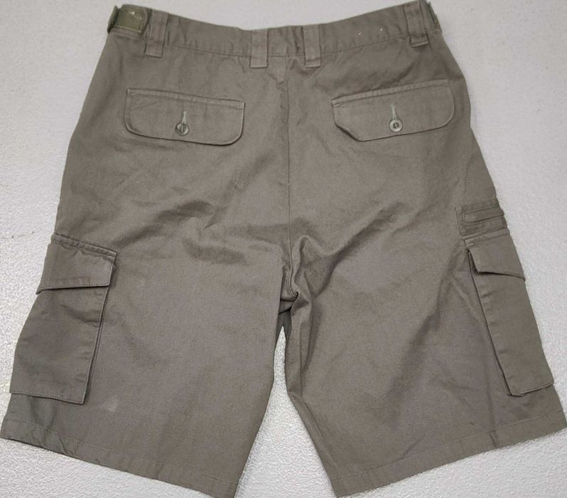 Wr) NATURAL CLASSICS męskie krótkie spodenki bojówki Roz.34