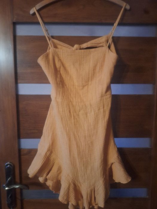 Sukienka Nasty Gal rozm.M 100%bawełna,stan bardzo dobry.